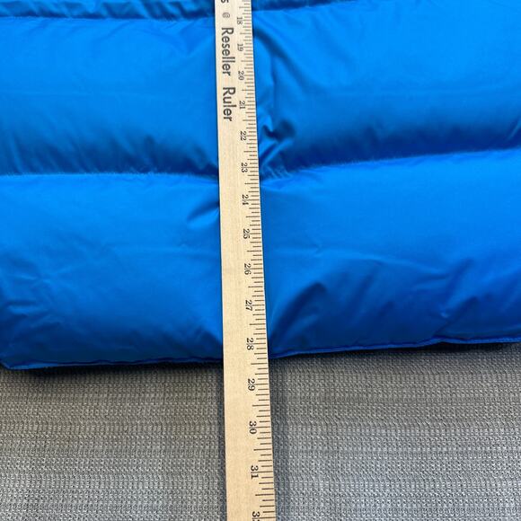 LL Bean Vest Men XL Trail Model Down '82 Blue Snap Up Puffer New with Tags - Picture 9 of 10